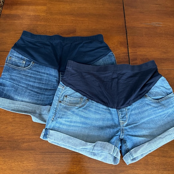 Lot of 8 pairs of maternity shorts - Picture 2 of 11